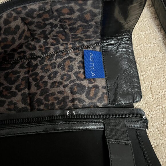 Artica Leather Boots - Picture 5 of 6